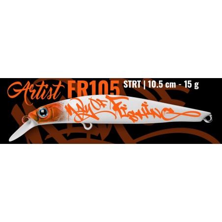 Wobbler Jackson Artist FR105 - Angeln im Mittelmeer