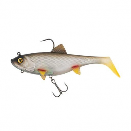 Gummifische Fox Rage Wobble Replicant - montierter Shad