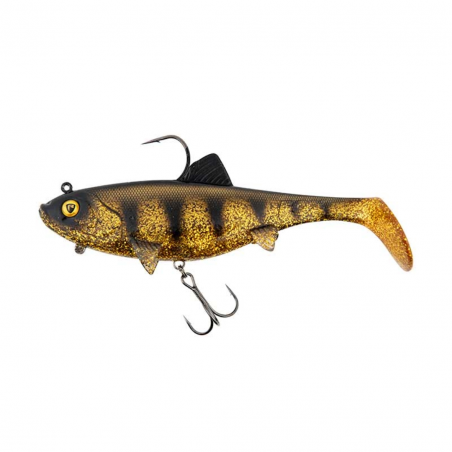 Gummifische Fox Rage Wobble Replicant - montierter Shad