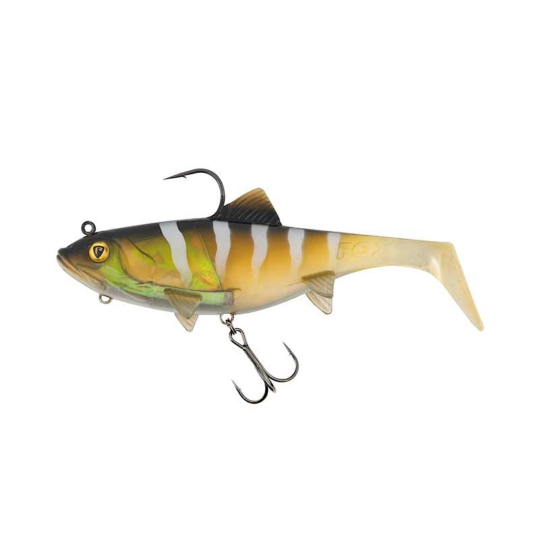 Gummifische Fox Rage Wobble Replicant - montierter Shad