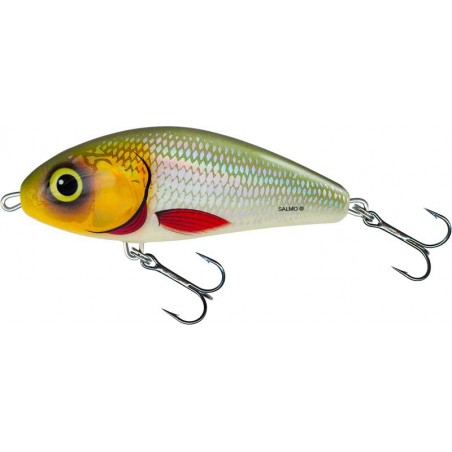 Poisson Nageur Salmo Fatso Sinking 12cm
