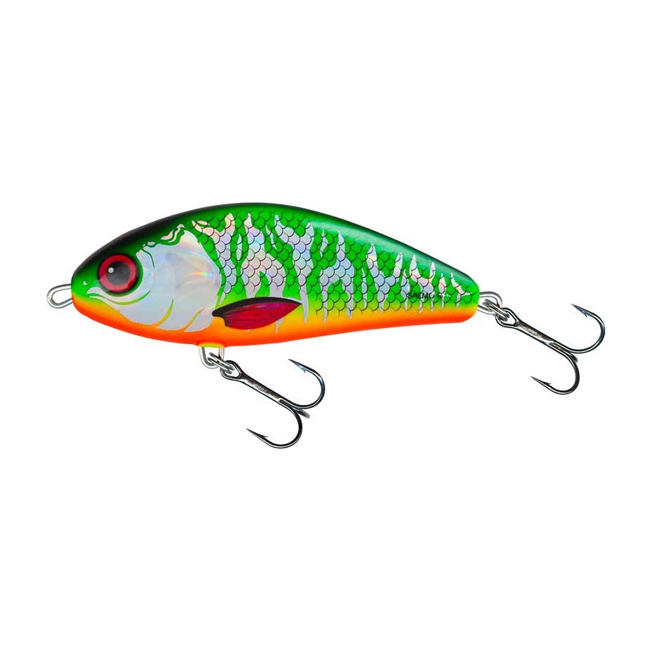 Wobbler Salmo Fatso Floating 12cm