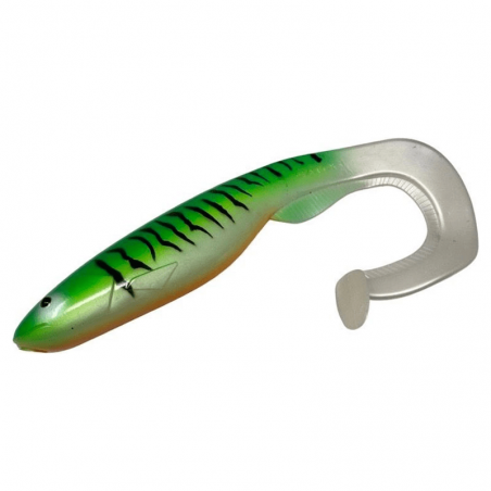 Señuelo vinilo Gator Siluro 35cm