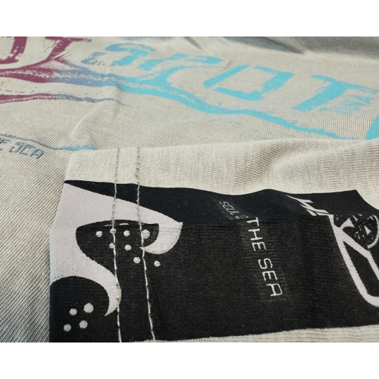 T-Shirt Hot Spot Design Thunfisch Langarm