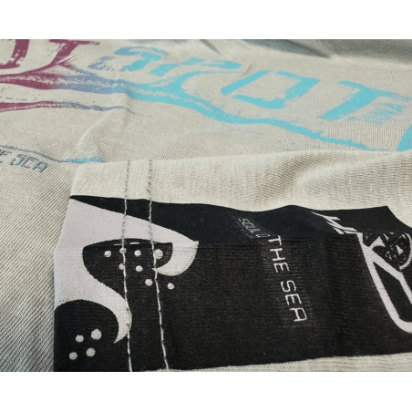 T-Shirt Hot Spot Design Thunfisch Langarm