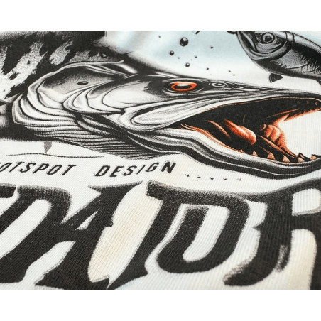 T-Shirt Hot Spot Design Predator Zander