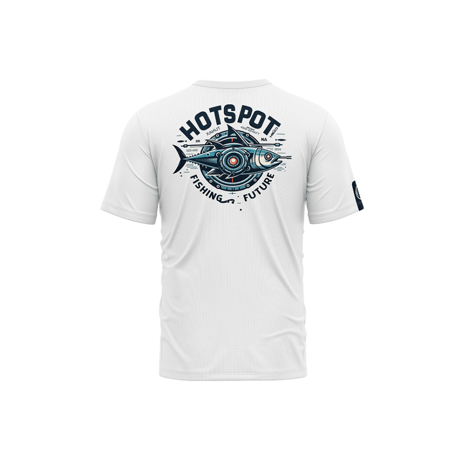 T-Shirt Hot Spot Design Zukunft Thunfisch
