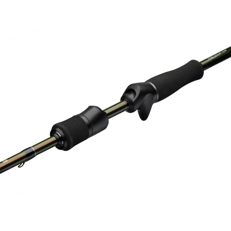Canne à Pêche Abu Garcia GT602 – 1,80 M, 13,6 Kg, Noire, Garantie Constructeur