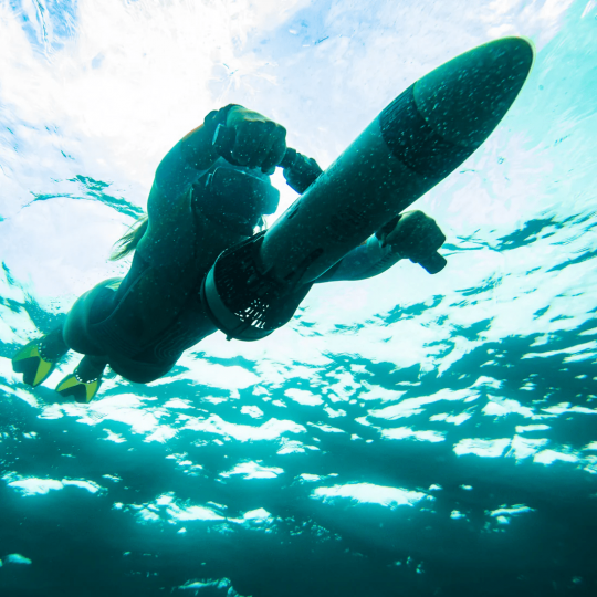 Elektrischer Motor Kahe POD 600