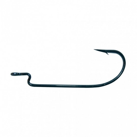 Hooks Lunker City Offset - Soft bait fishing