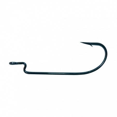 Hooks Lunker City Offset - Soft bait fishing