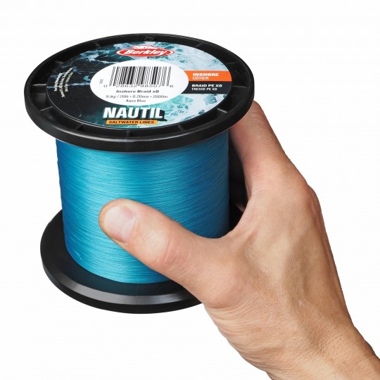 Geflochtene Angelschnur Berkley Nautil Inshore 300m