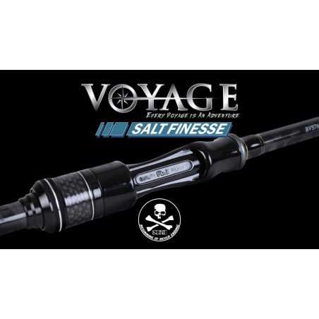 Spinnruten Bone Voyage Salt Finesse