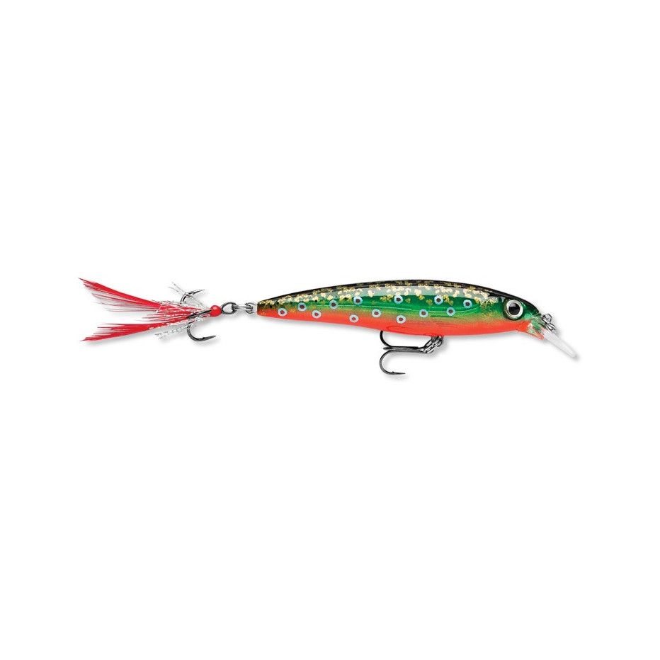 Lure Rapala X-Rap 4cm - Small-sized hard bait - Leurre de la pêche