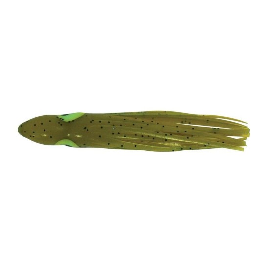 Leurre Souple Flashmer Octopus 6cm - plomb palette