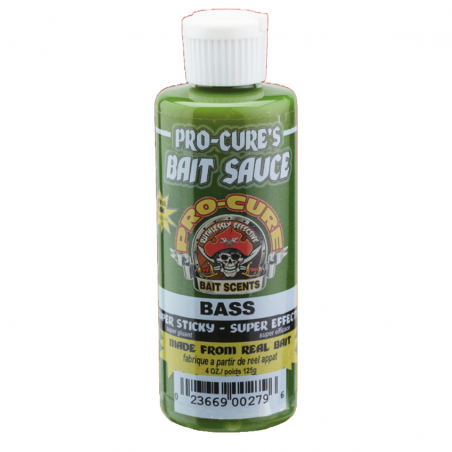 Attractant Pro Cure Bait Sauce