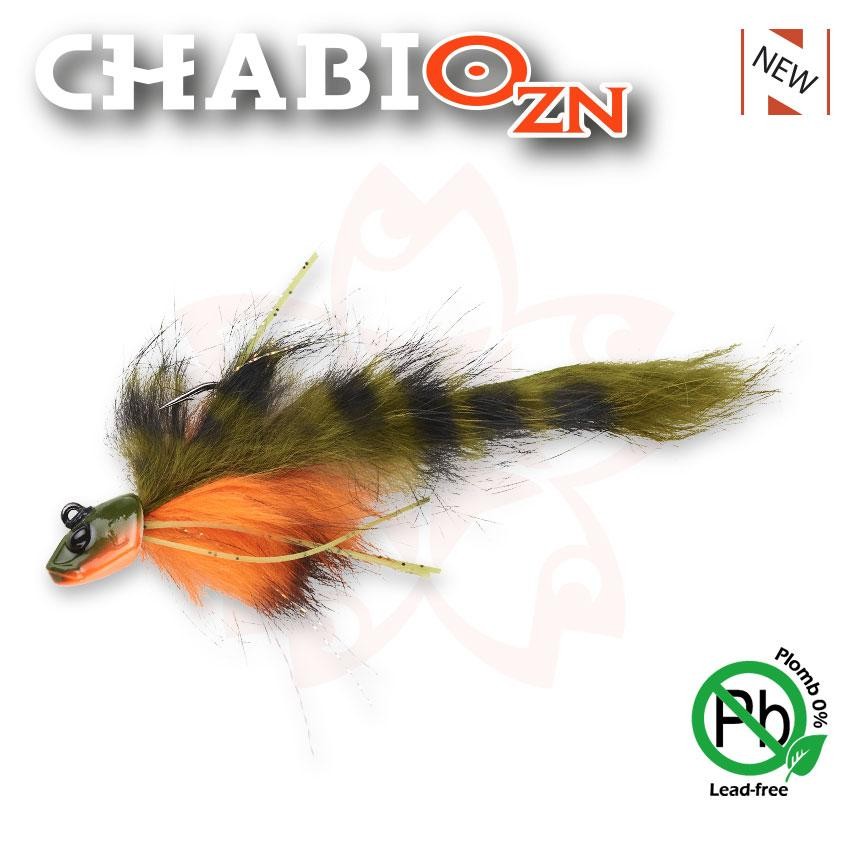 Lure Sakura Chabio ZN 7g - Leurre de la pêche