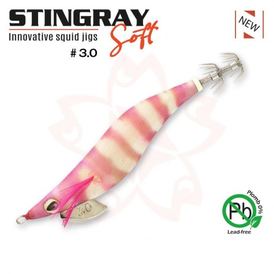 Turlutte Sakura Stingray Soft 3.0 16,2g