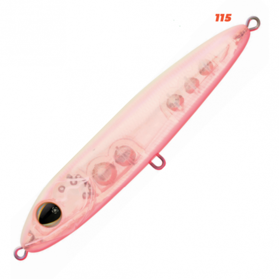Wobbler Sakura Mister Joe 80 - Sinkender Stickbait