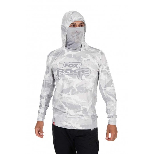 UV-T-Shirt Fox Rage Hooded Light Camo
