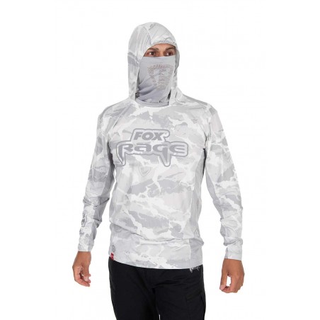 T-Shirt UV Fox Rage Hooded Light Camo