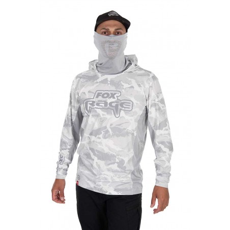 UV-T-Shirt Fox Rage Hooded Light Camo