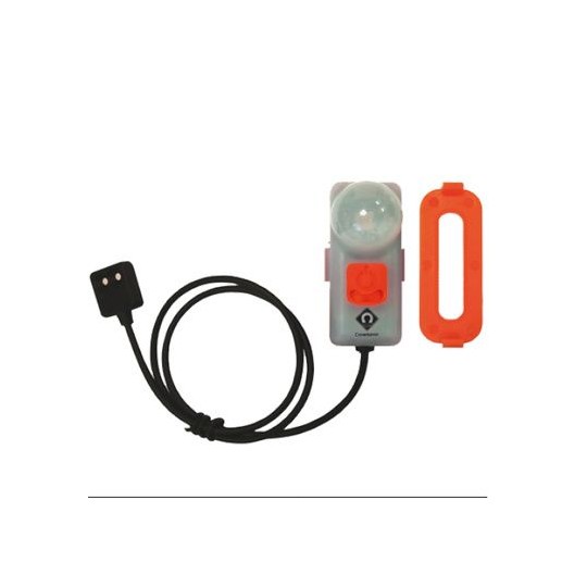 Blinkendes Feuer Crewsaver FlashLight Solas mit Befestigungsset