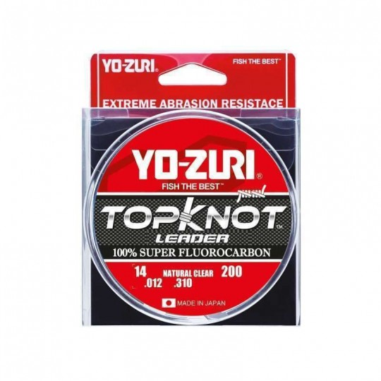 Fluorkohlenstoff Yo-Zuri Topknot Leader 27m