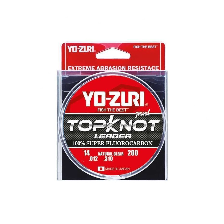 Fluorkohlenstoff Yo-Zuri Topknot Leader 27m
