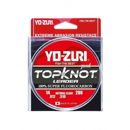 Fluorocarbon Yo-Zuri Topknot Leader 27m