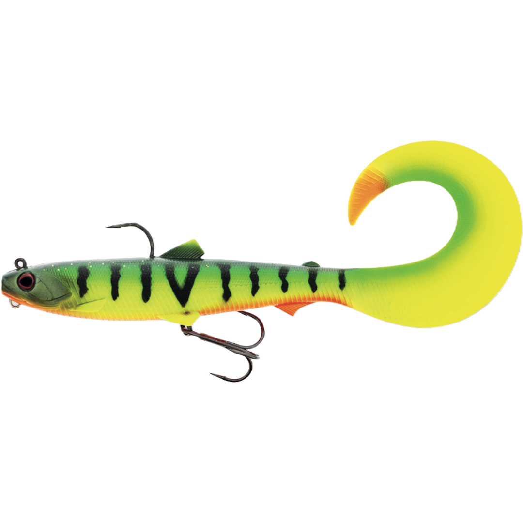 Leurre Westin HypoTeez Inline 35cm - Brochet, Coulant, Peint Main, Crazy FireTiger