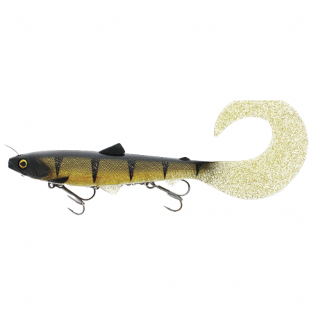 Soft bait Westin Bullteez Curltail Inline RNR 33cm