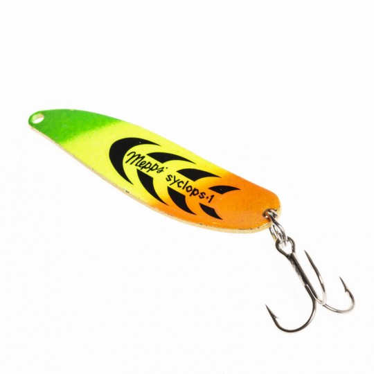 Wobbling spoon Mepps Syclops Tiger