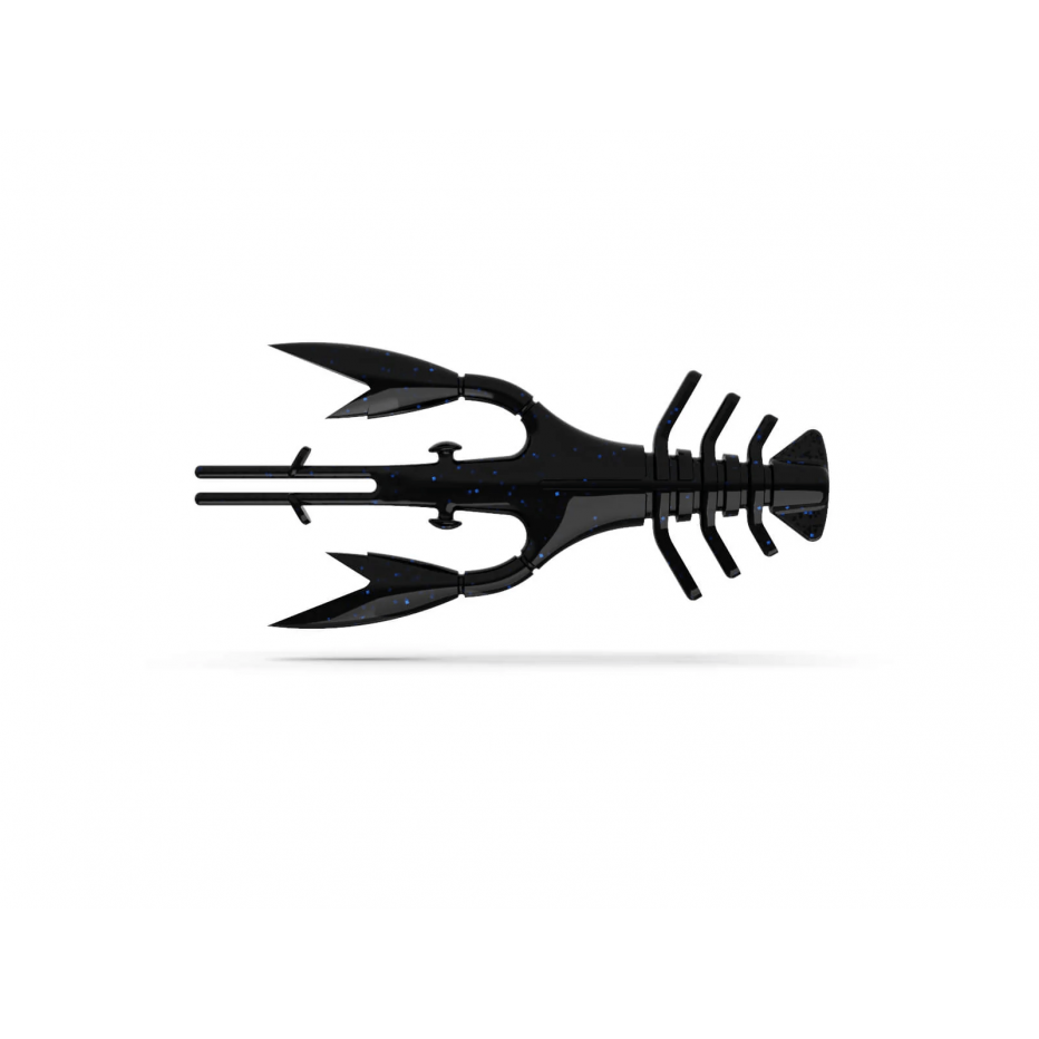 Leurre Souple Jaeger Para 8cm