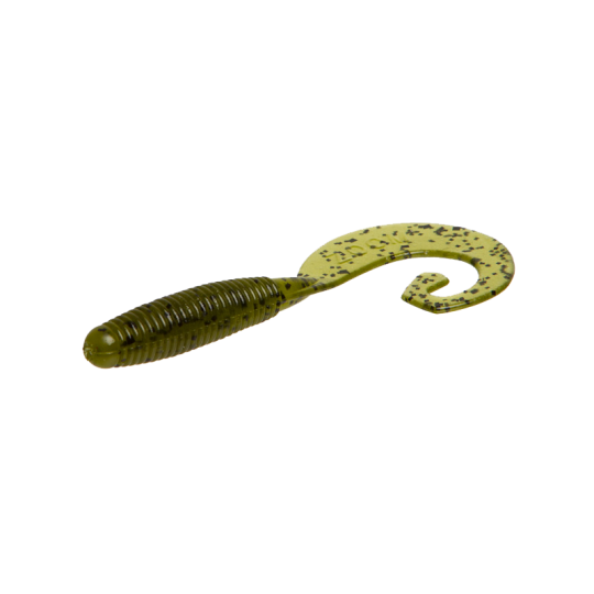 Señuelo Soft Lure Zoom Tab Tail Grub 10cm - Imitación Comma