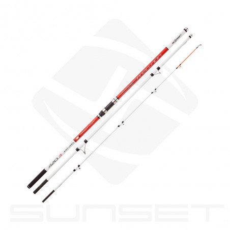 Canne Surfcasting Sunset Ocean Precision Power LC