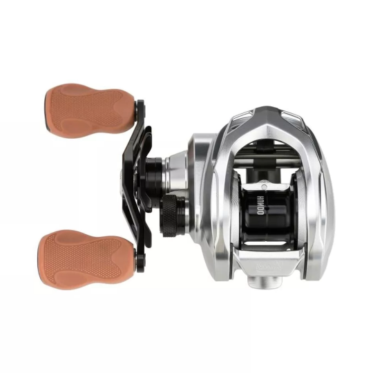 Carrete casting Bates Hundo