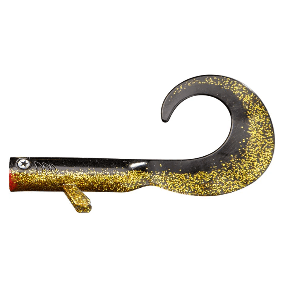 Gummifische LMAB Betrunkener Twister 16cm