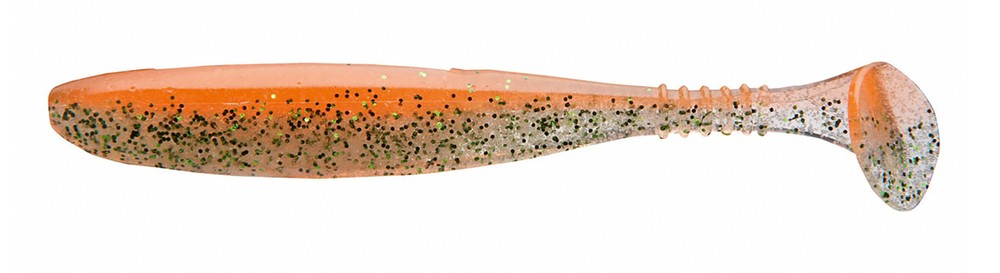  Leurre souple Daiwa tournament D'Fin 10,2cm : Coloris Daiwa - Orange Shiner