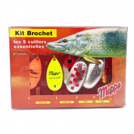 Mepps Spoon Kit - Pike Fishing