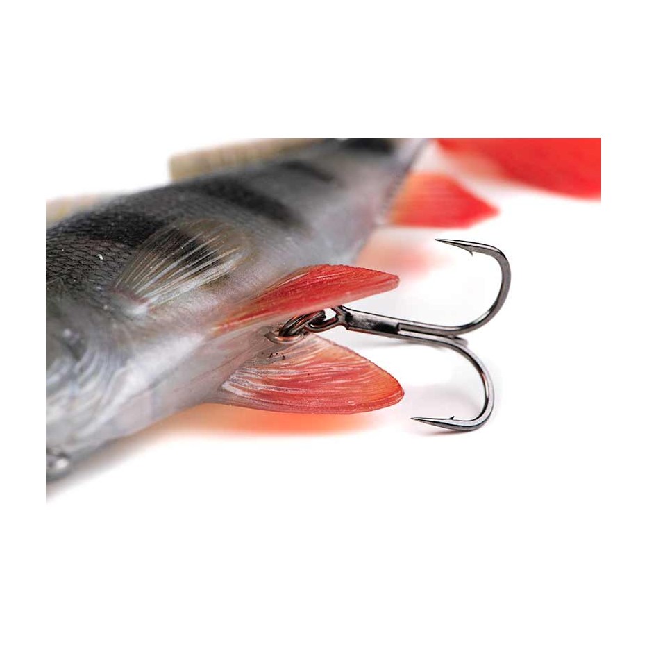thumbnail image 2 of FOX RAGE Ultra-Realistic Perch Replicant Fishing Lure - Negative Buoyancy Shad Bait For Pike Freshwater Fishing 2 of 6
