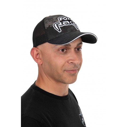 Kappe Fox Rage Bestickte Camo Trucker Cap