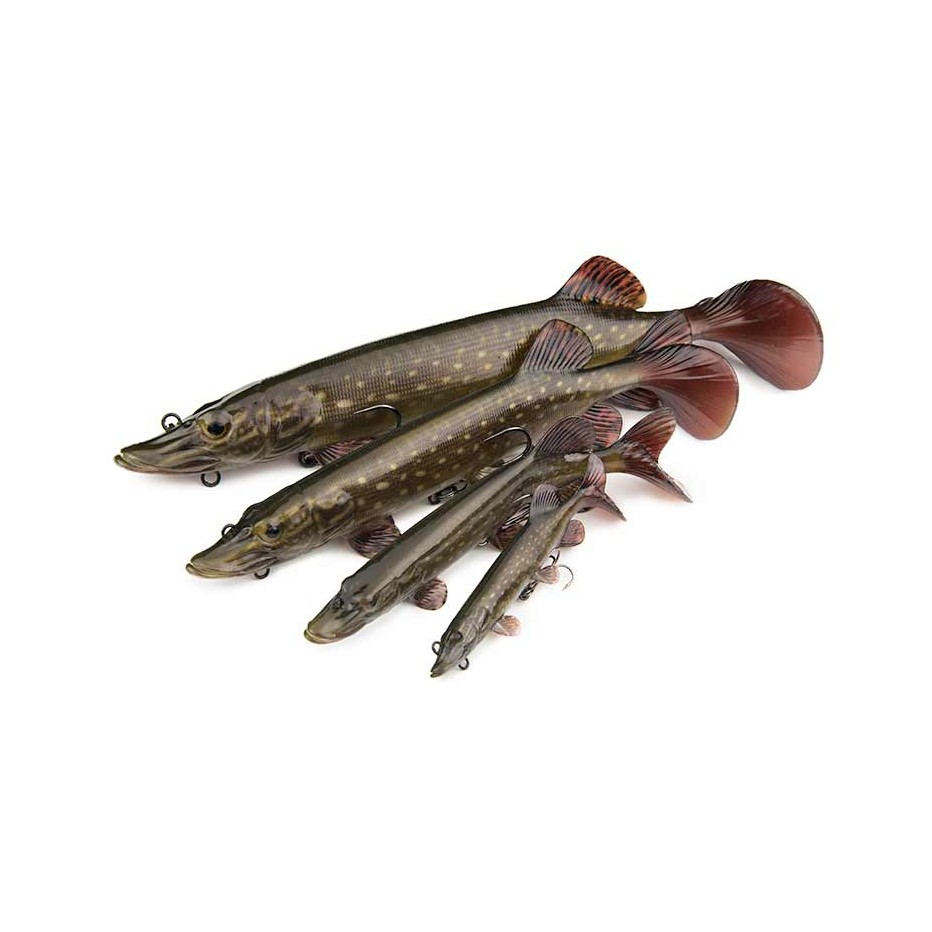 Gummifische Fox Rage Replicant Ultra-Realistischer Hecht