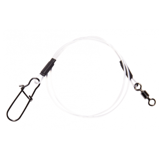 Bajo de línea Fox Rage Strike Point Ready Tied Fluorcarbon Leader