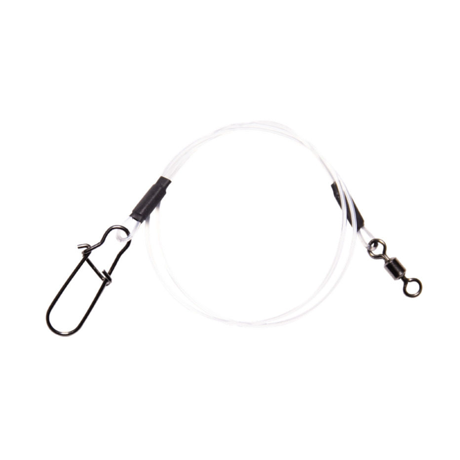 Unterseite der Linie Fox Rage Strike Point Ready Tied Fluorcarbon Leader