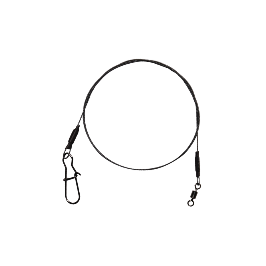 Unterseite der Linie Fox Rage Strike Point 7 Strand Titanium Leader