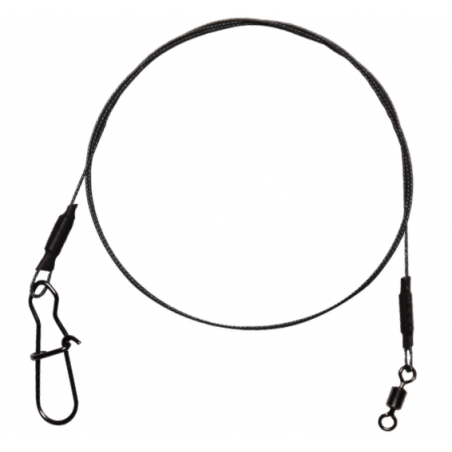 Unterseite der Linie Fox Rage Strike Point 7 Strand Titanium Leader