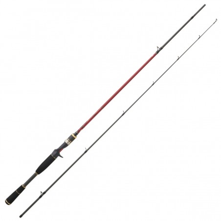 Rod Hearty Rise Red Shadow Spinning from Streetfishing to Big bait