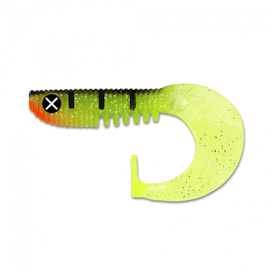 Gummifische Monkey Lures Curly Lui 10cm