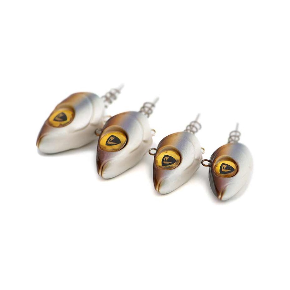 Jigköpfe Fox Rage Slick Pelagic Heads Arkansas Shiner